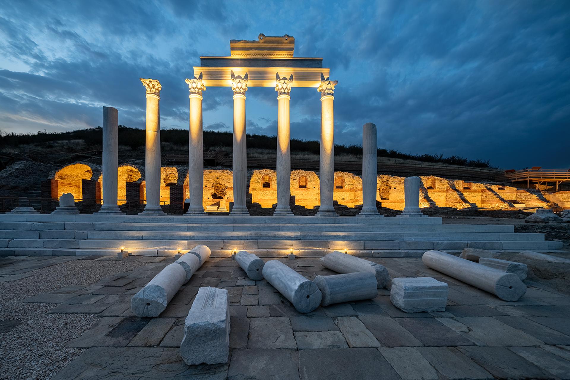 Античен град Хераклея Синтика